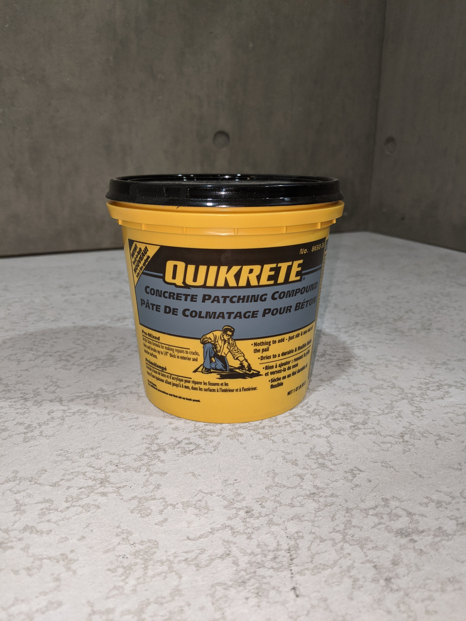 quikrete concrete patching compound