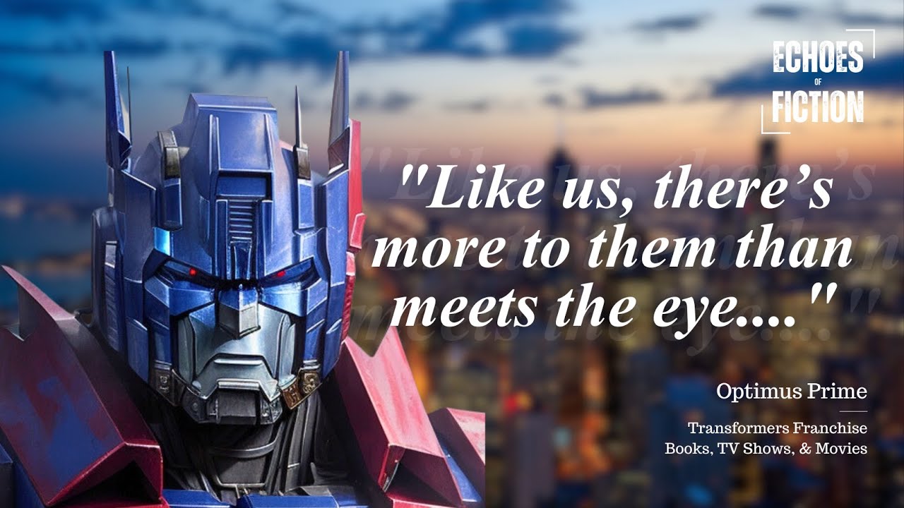 quotes by optimus prime