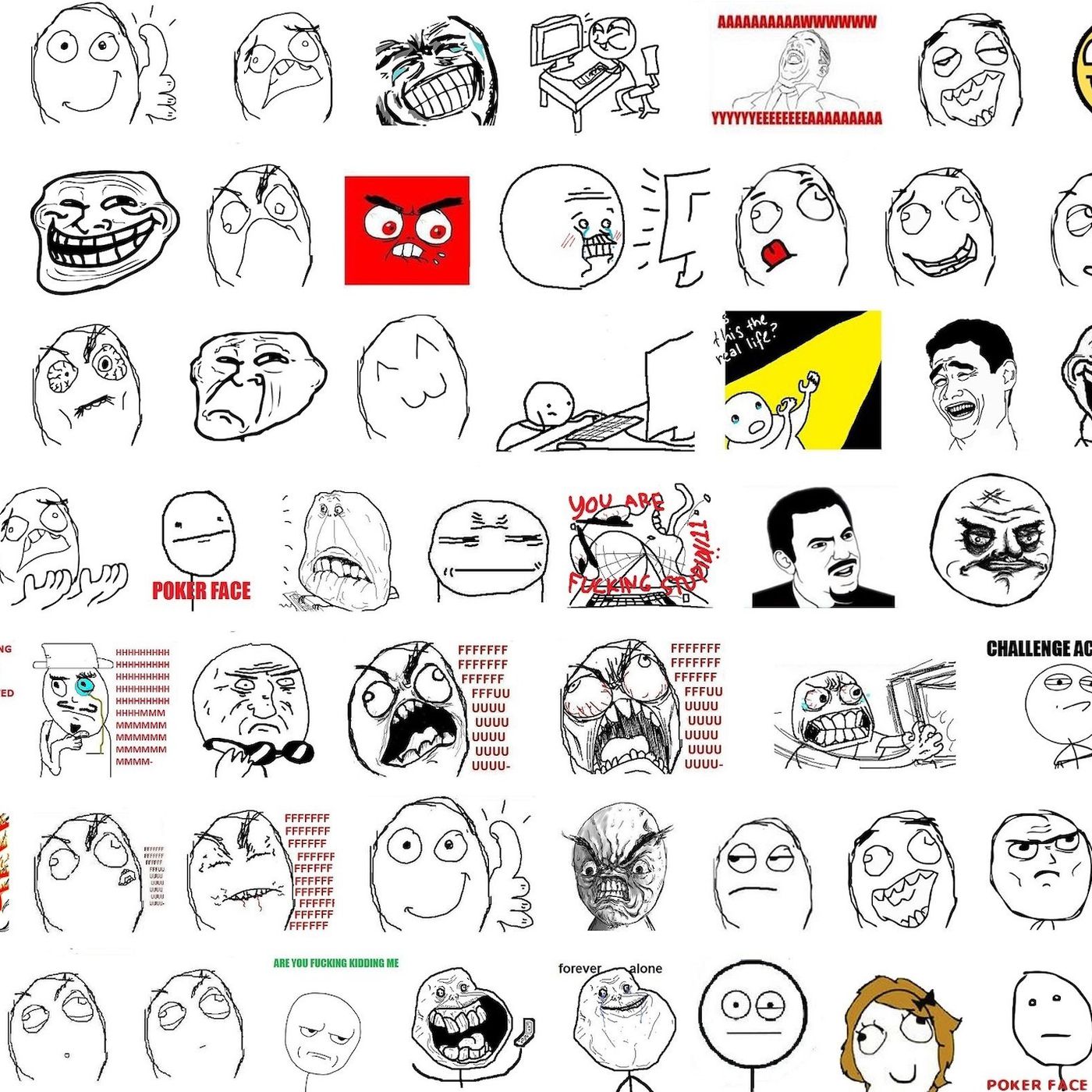 rage comic