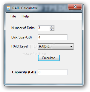raid calculator gb