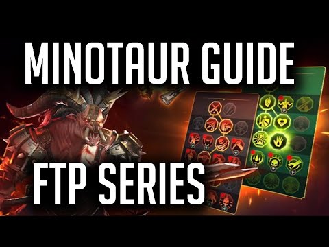 raid shadow legends minotaur guide