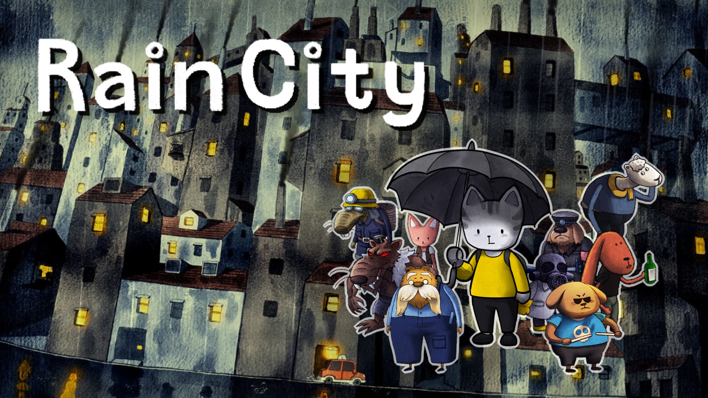 rain city games