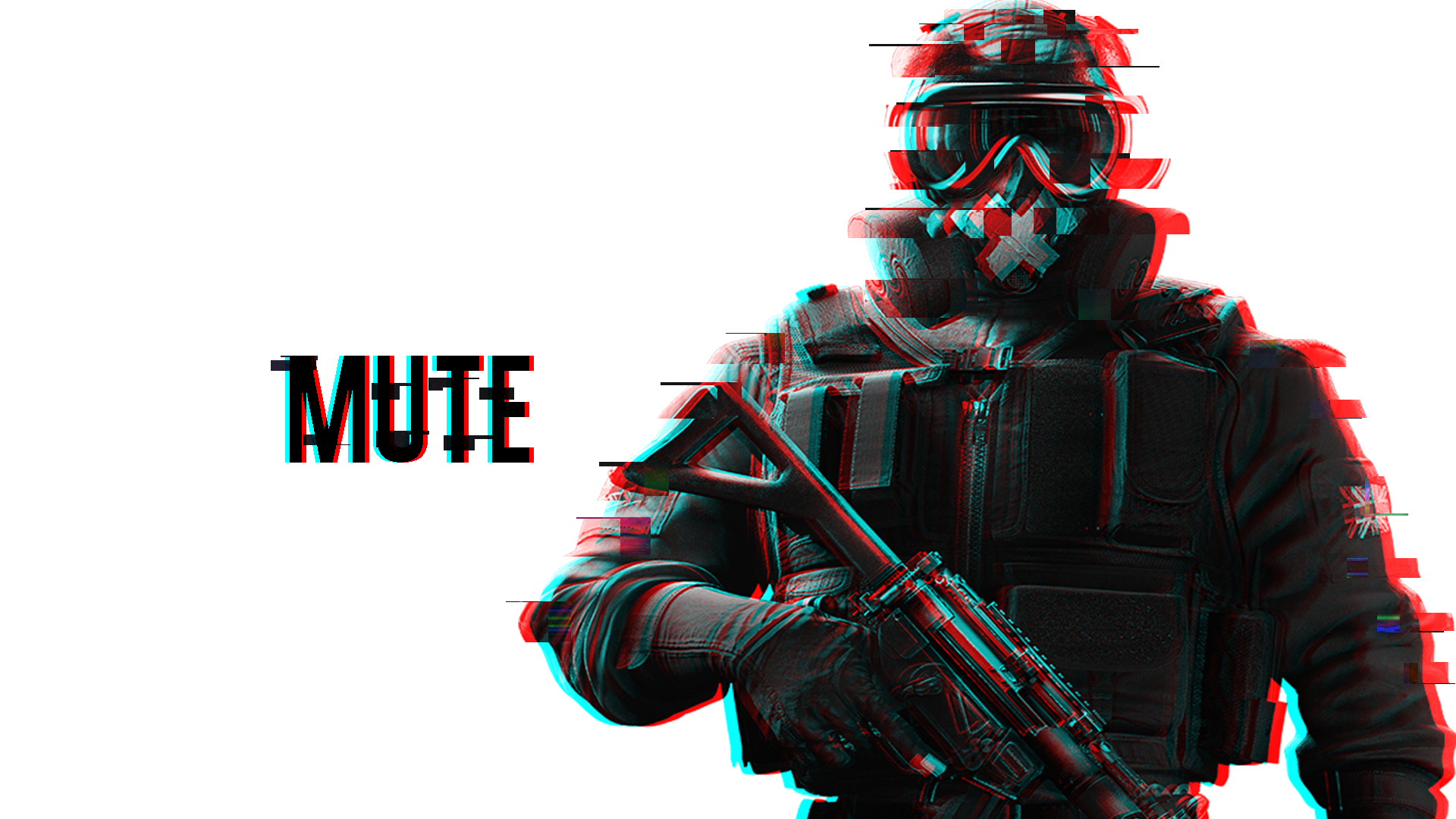 rainbow six siege mute wallpaper