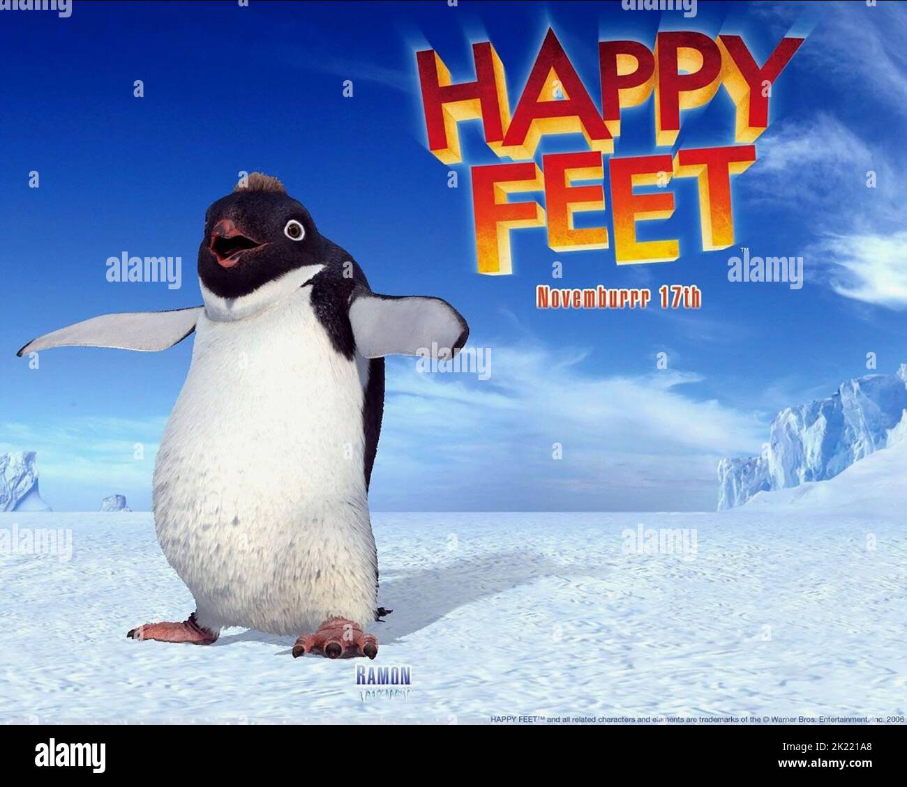 ramon happy feet