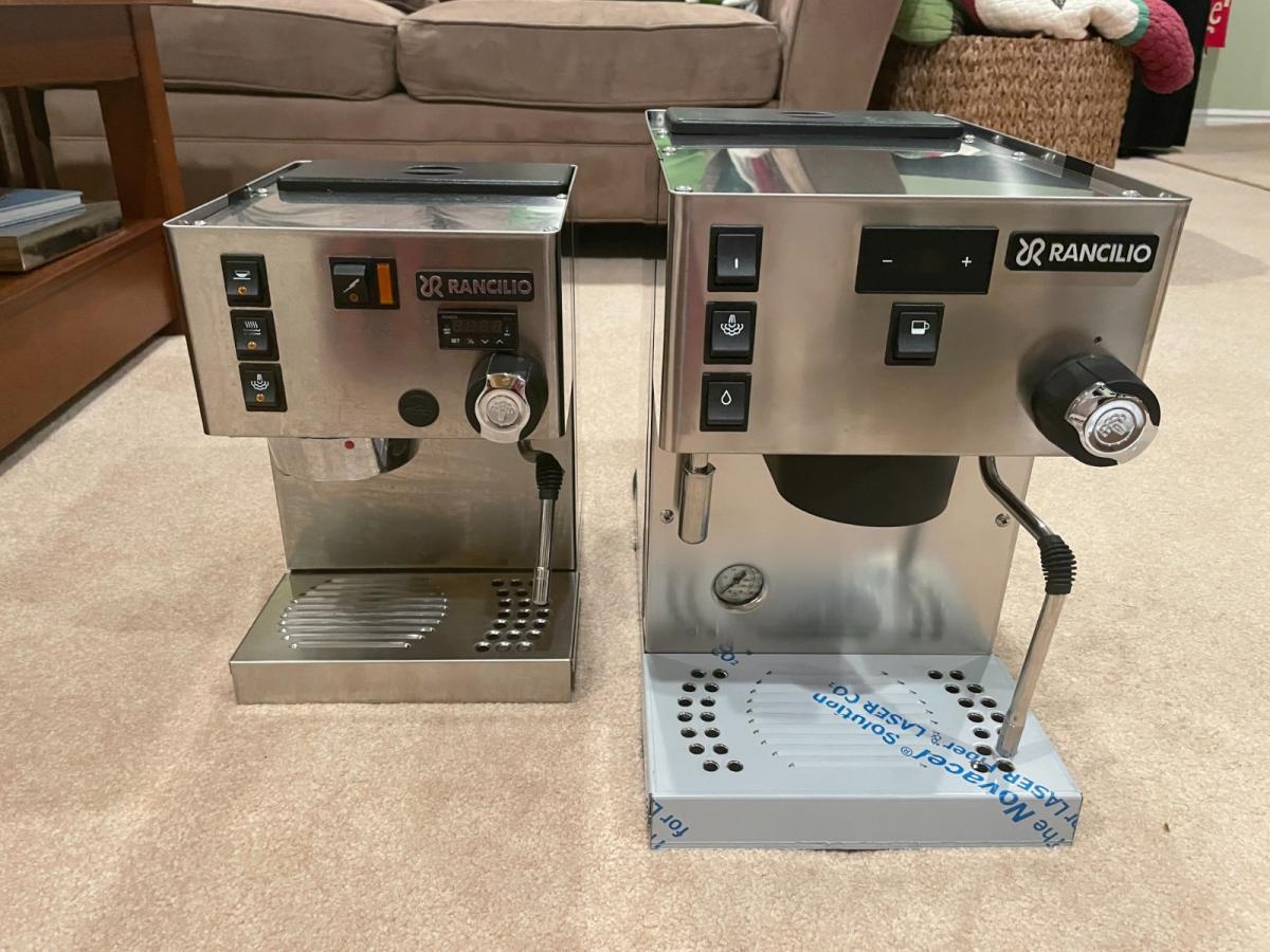 rancilio silvia review