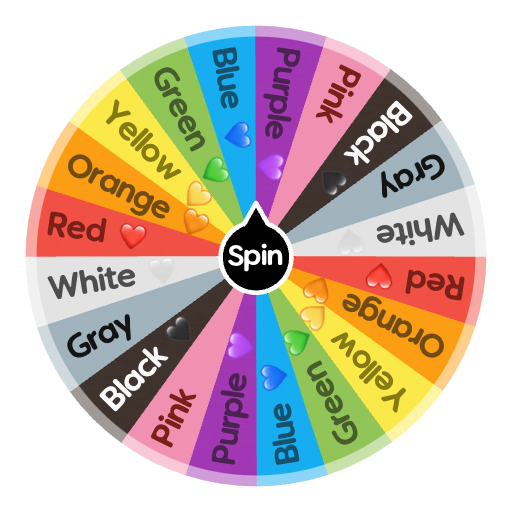 random color picker wheel