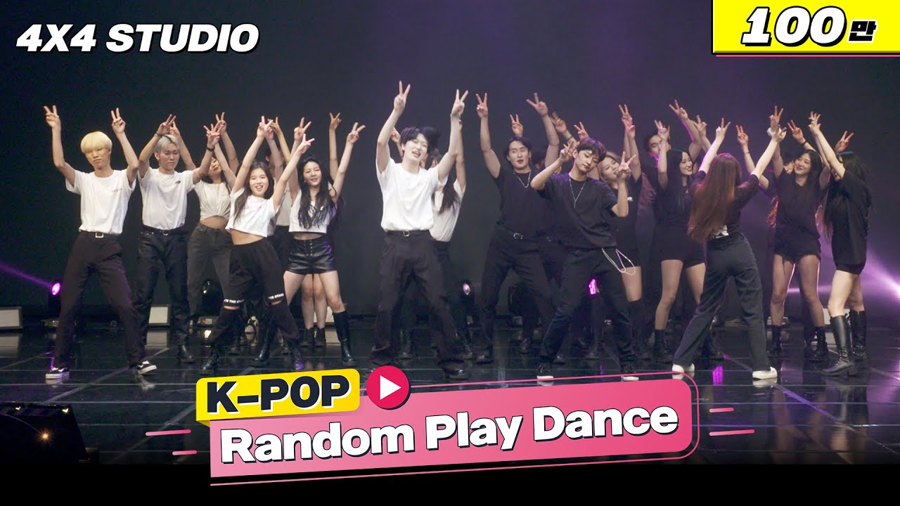 random dance kpop bts