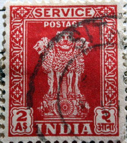 rare india stamps