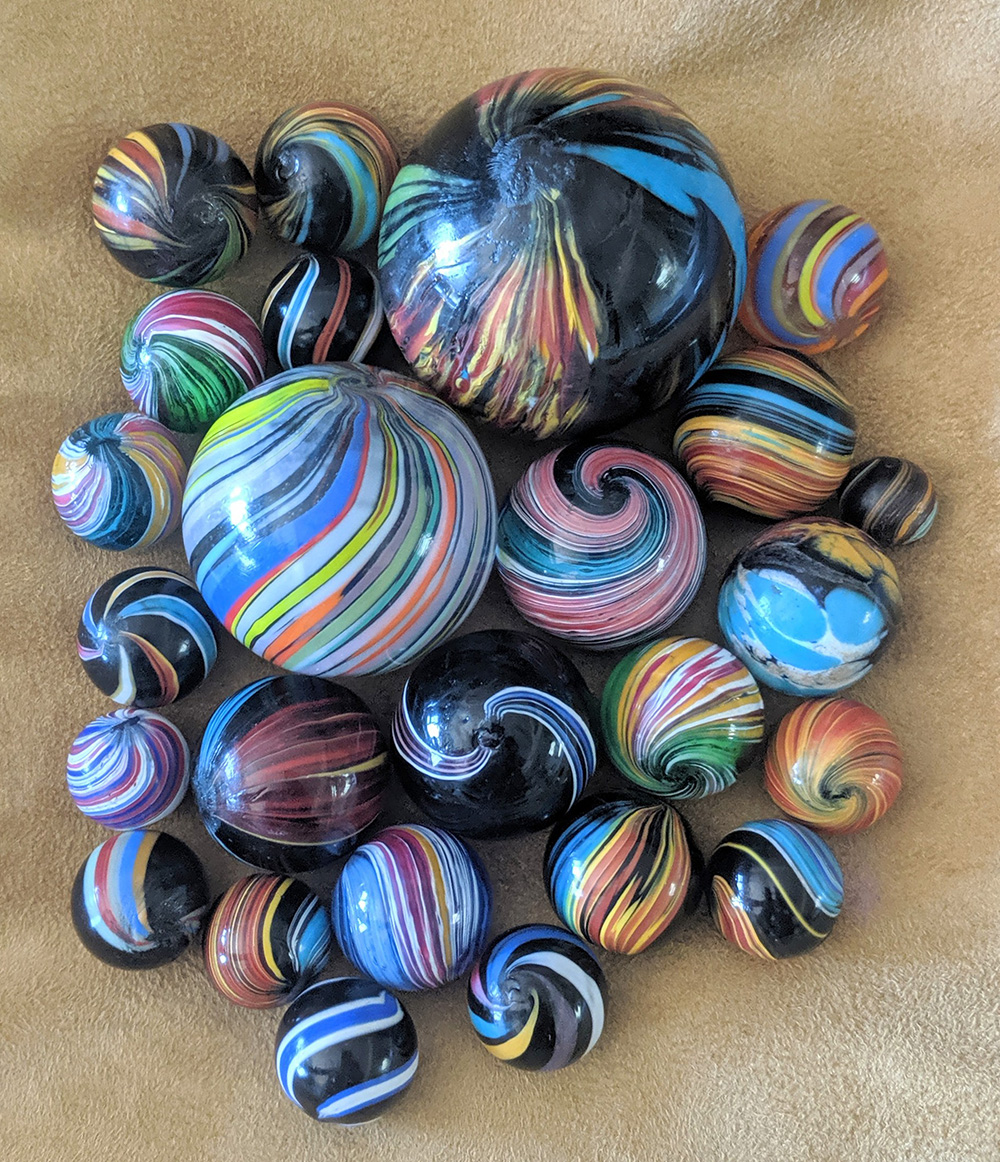 rare marbles
