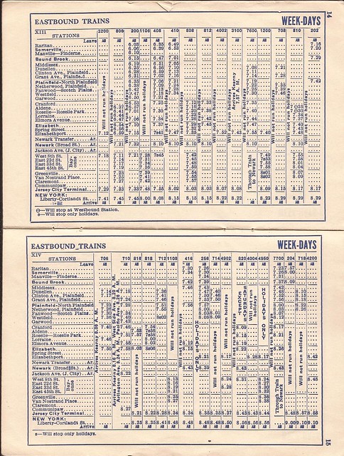 raritan nj train schedule