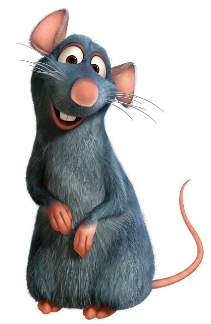 ratatouille caricatura