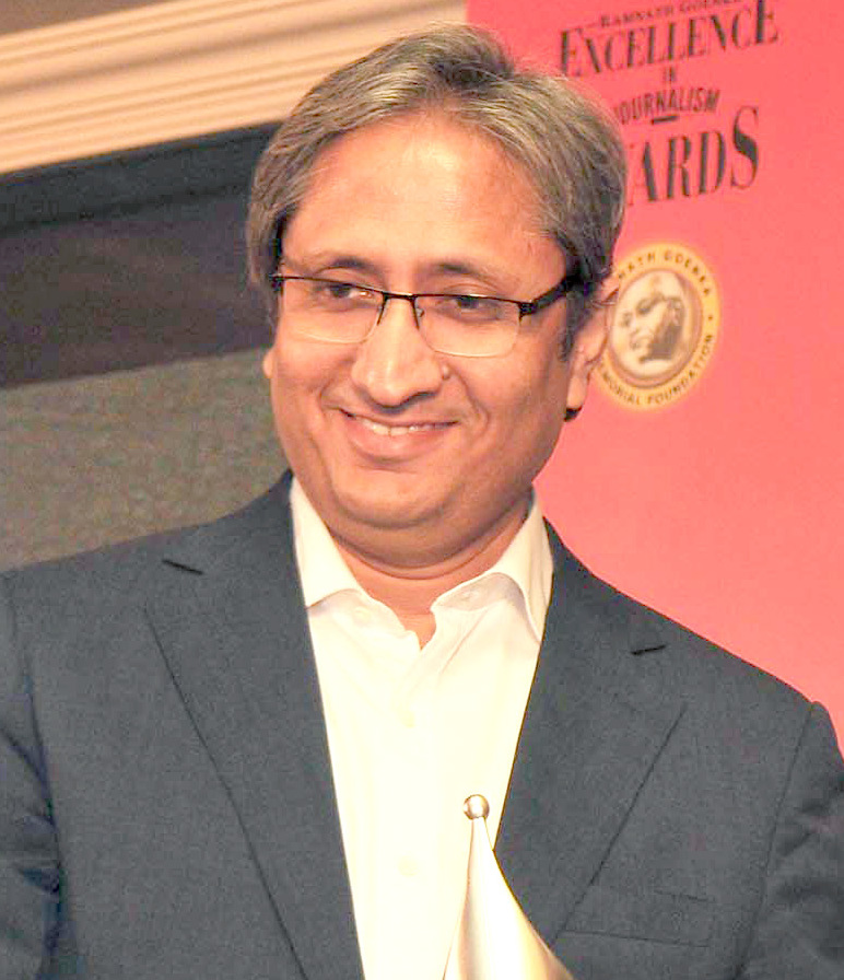 ravish kumar official