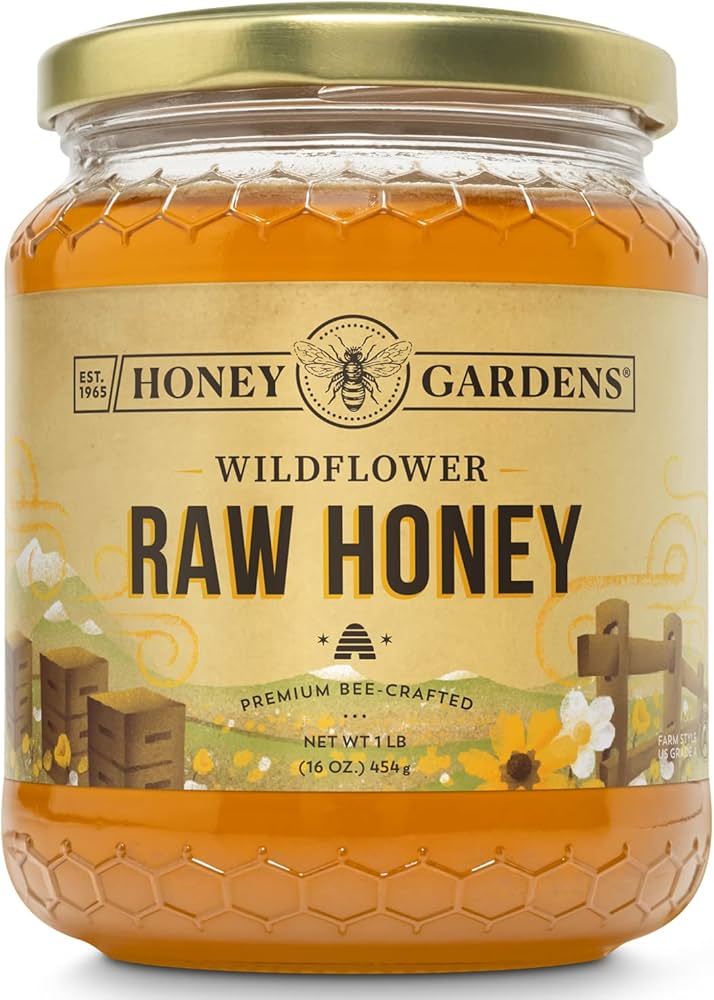 raw honey amazon