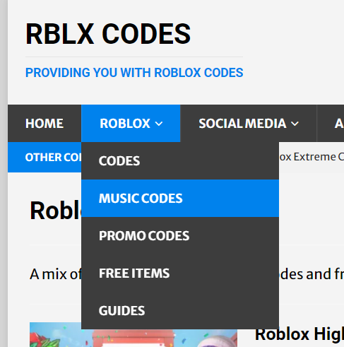 rblx codes