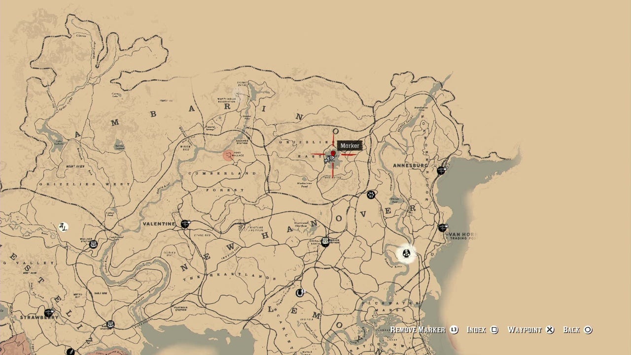 rdr2 map