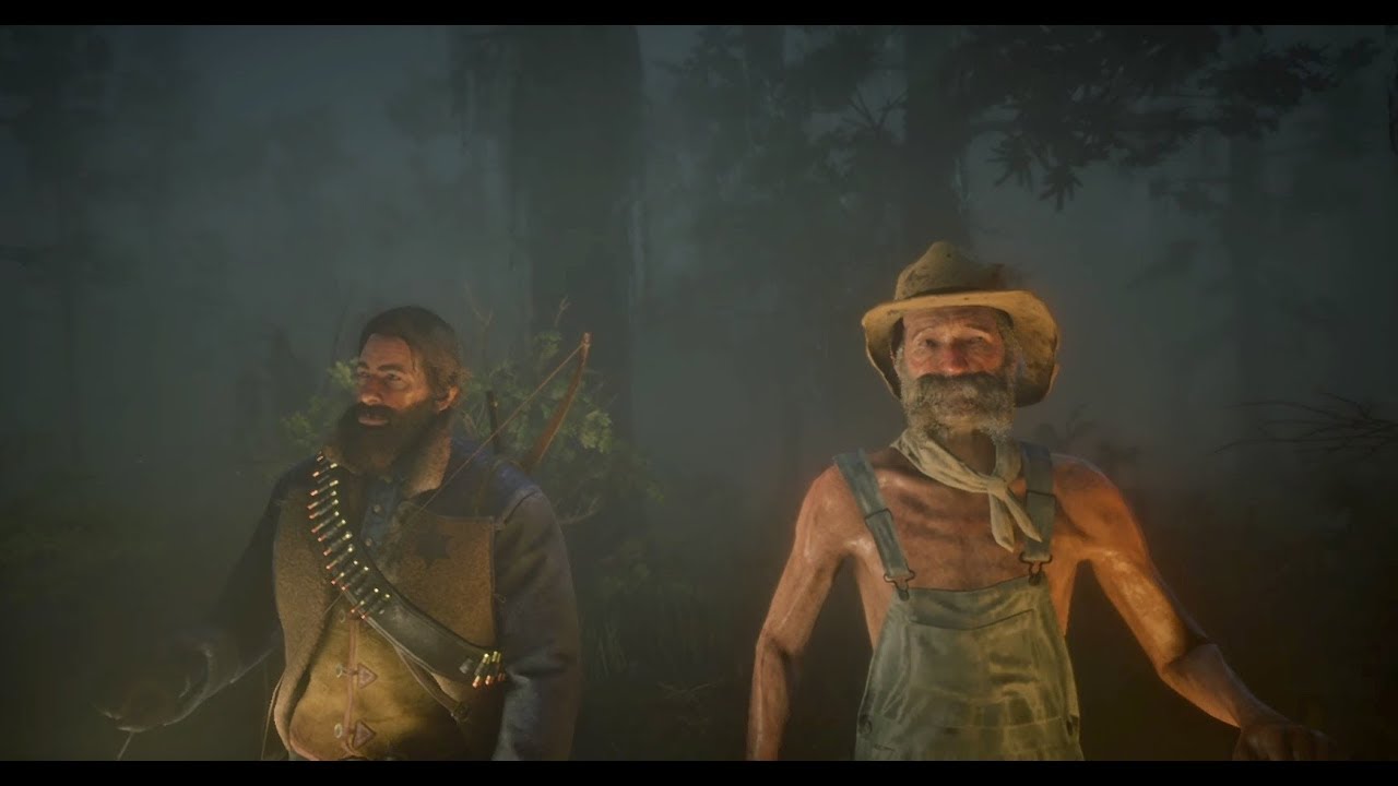 rdr2 swamp people