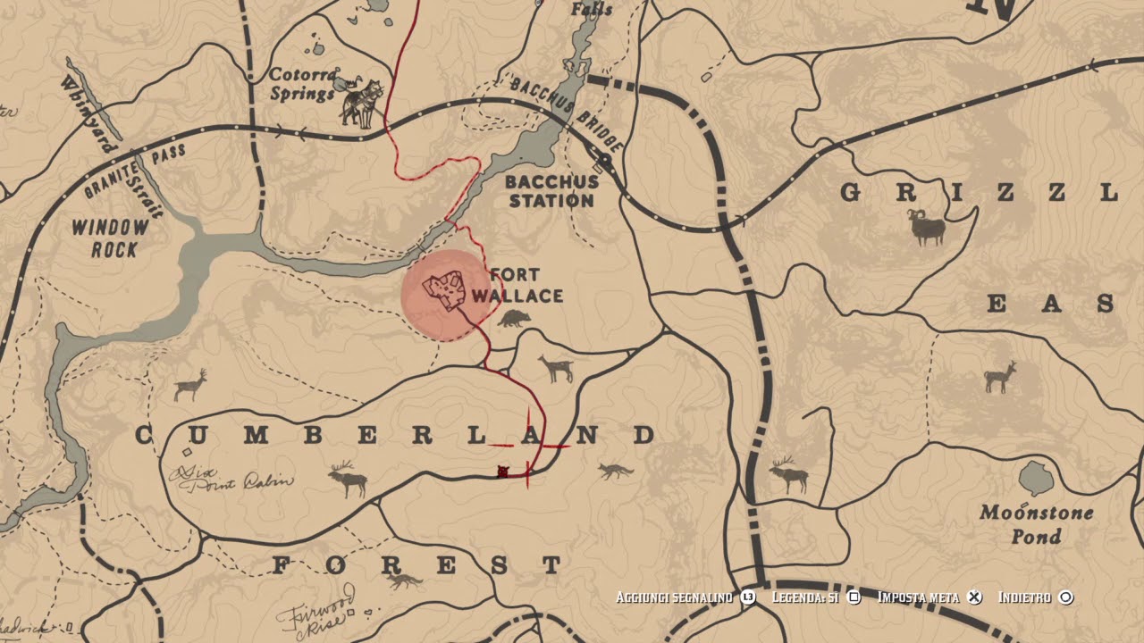 rdr2 wapiti location