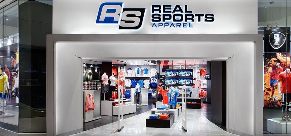 real sports apparel