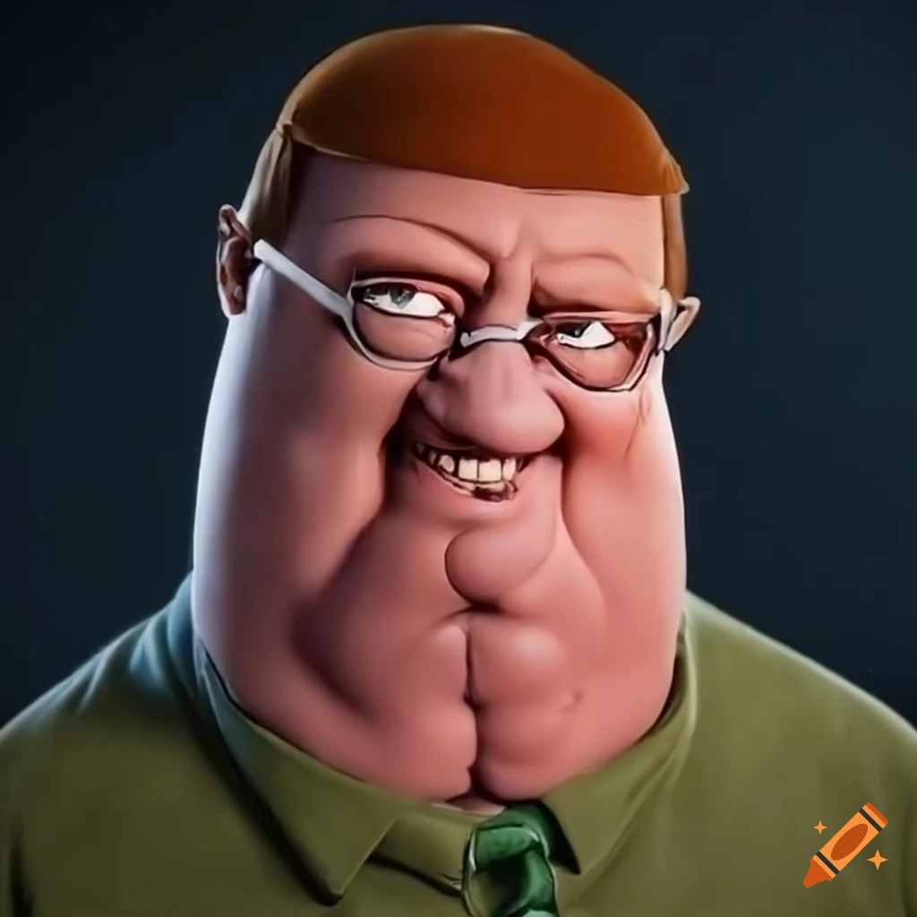 realistic peter griffin