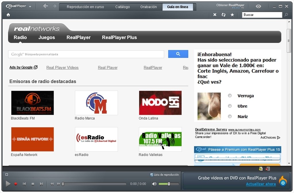 realplayer for windows 7 32 bit