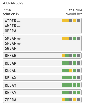 rebar wordle