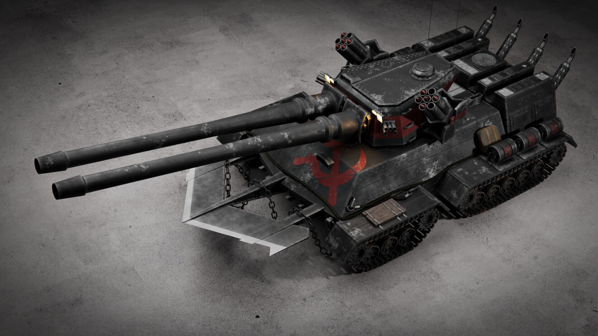 red alert tank