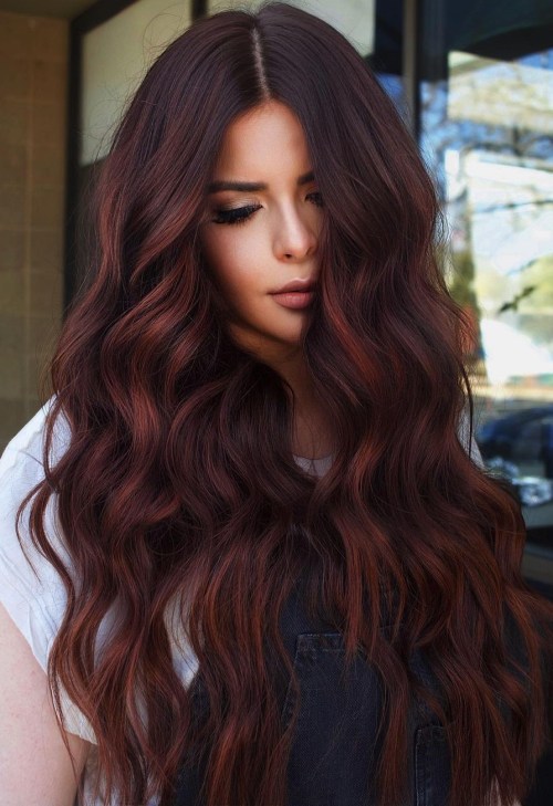 red brown hair colour ideas