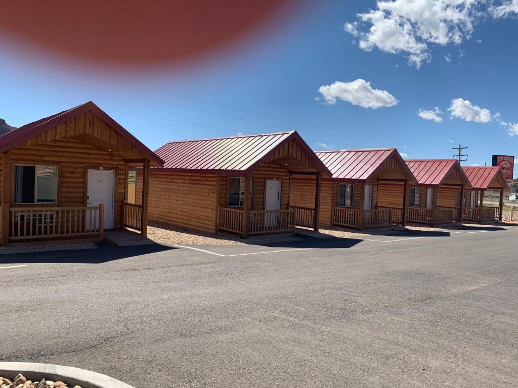 red canyon cabins