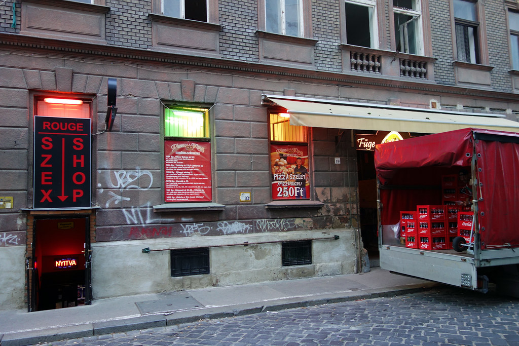 red light district in budapest hungary