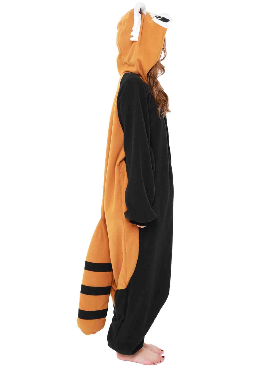 red panda onesie