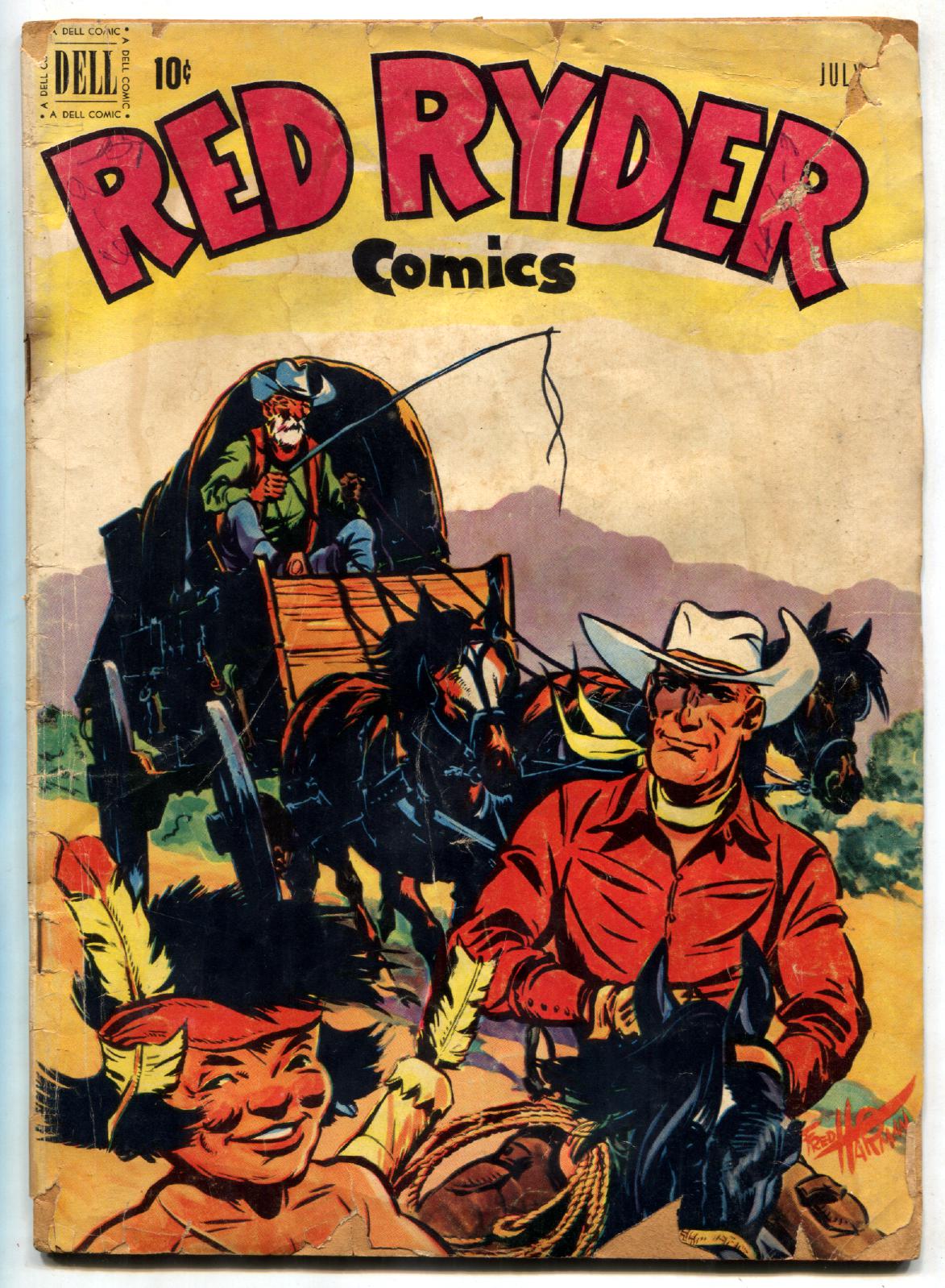 red ryder comics