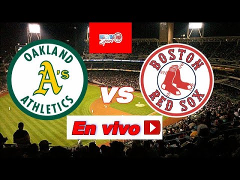 red sox vs athletics en vivo