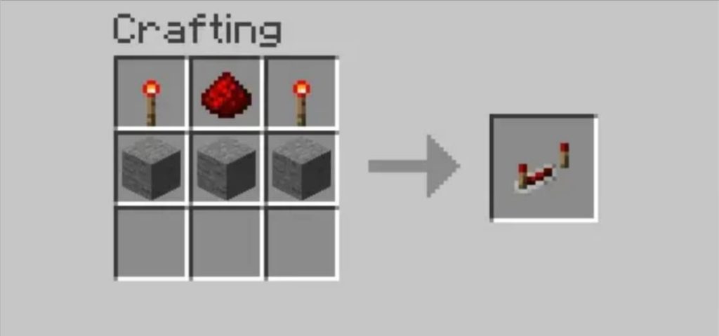 red stone repeater