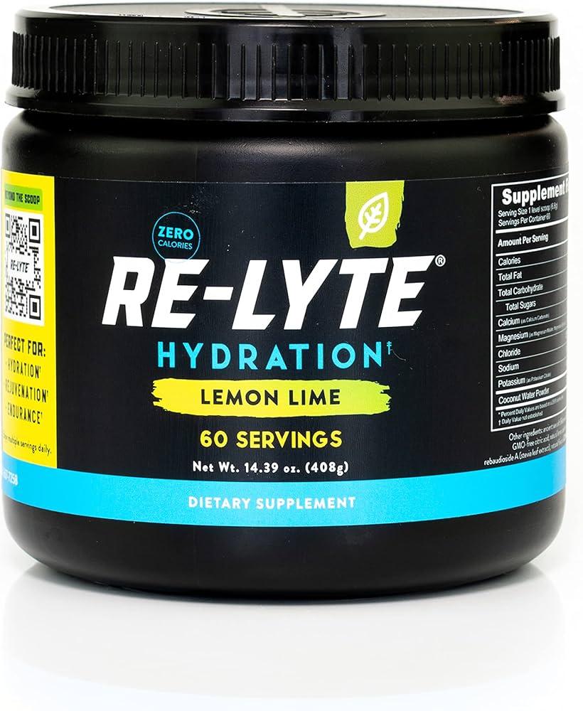 redmond electrolyte powder