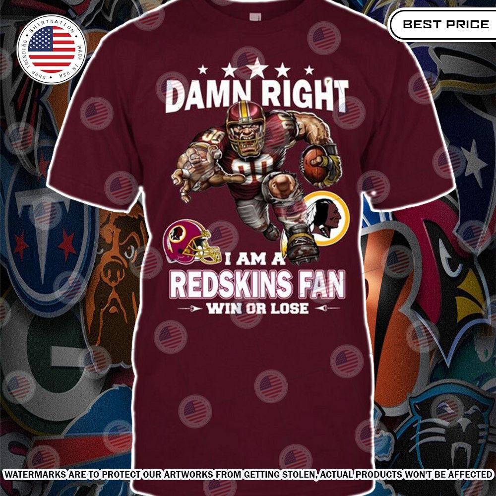 redskins shop online