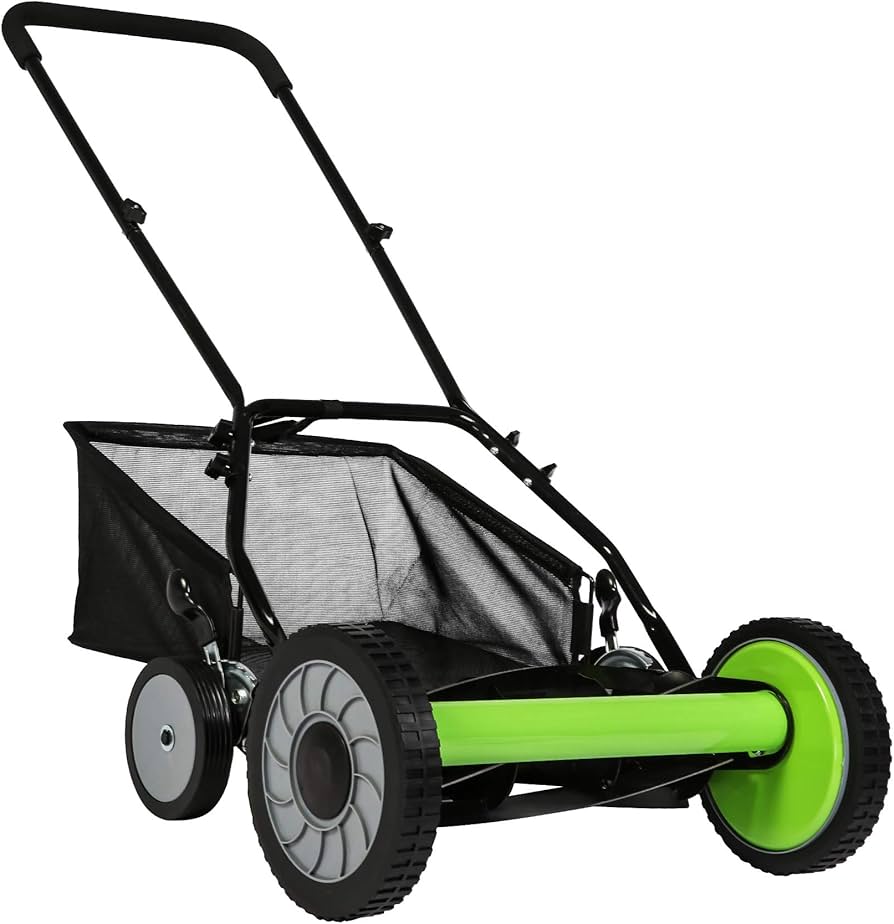 reel mower manual