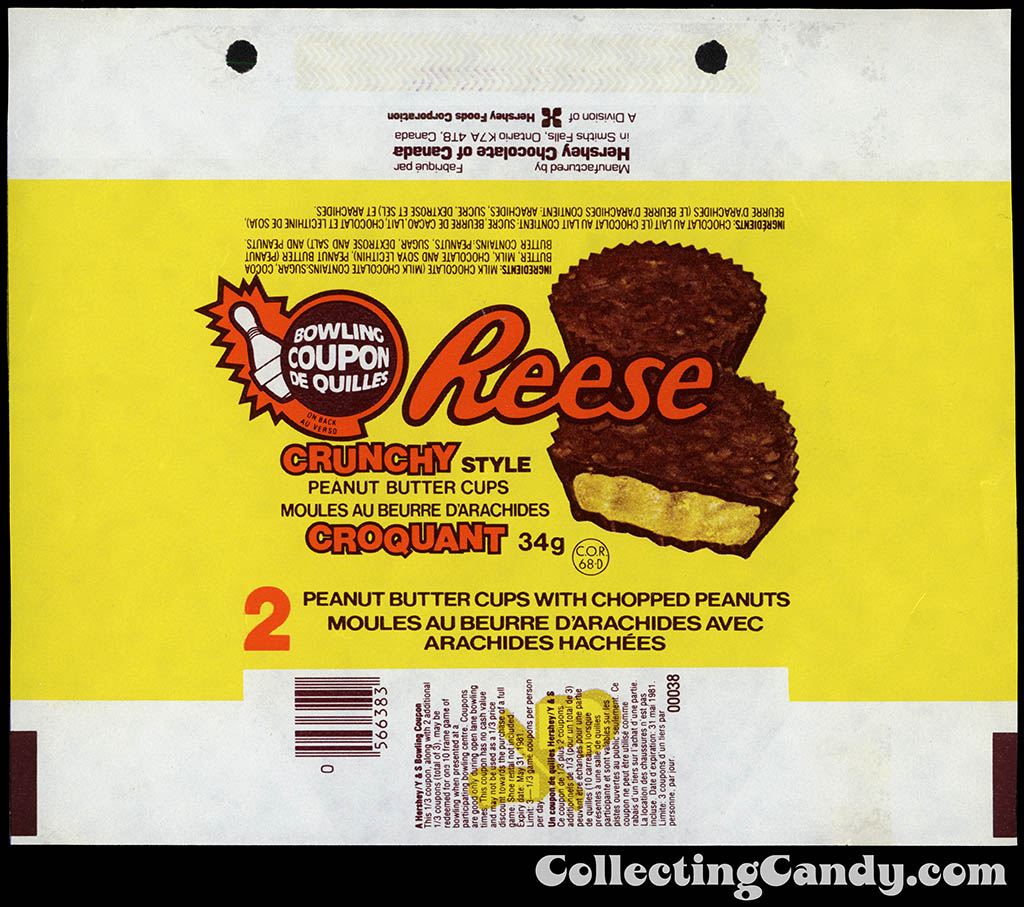 reeses crunchy peanut butter discontinued