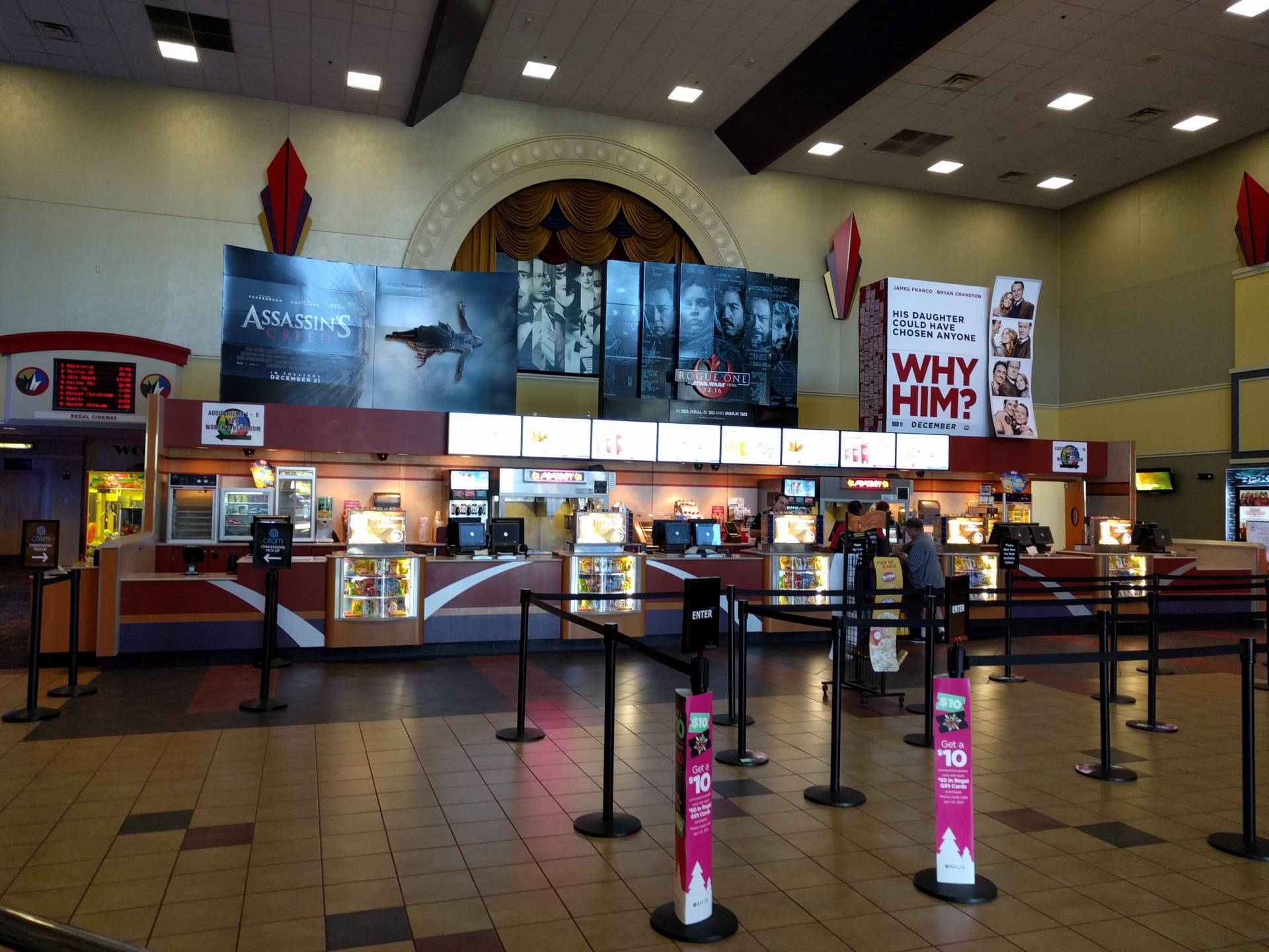 regal cinemas sandhills showtimes