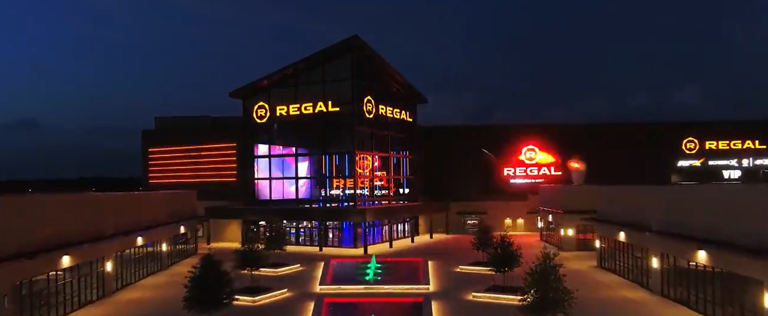 regal landing movie times