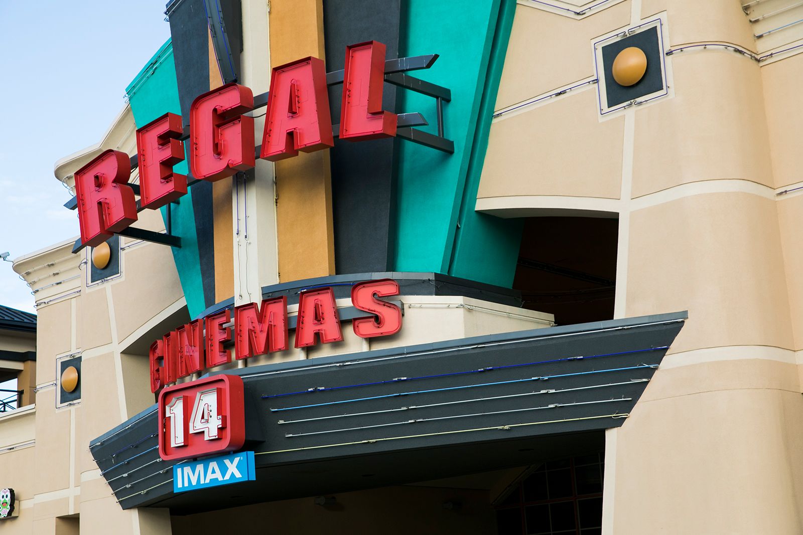 regal movie cinema