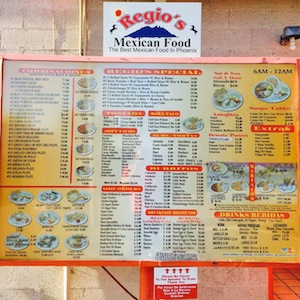 regios mexican restaurant