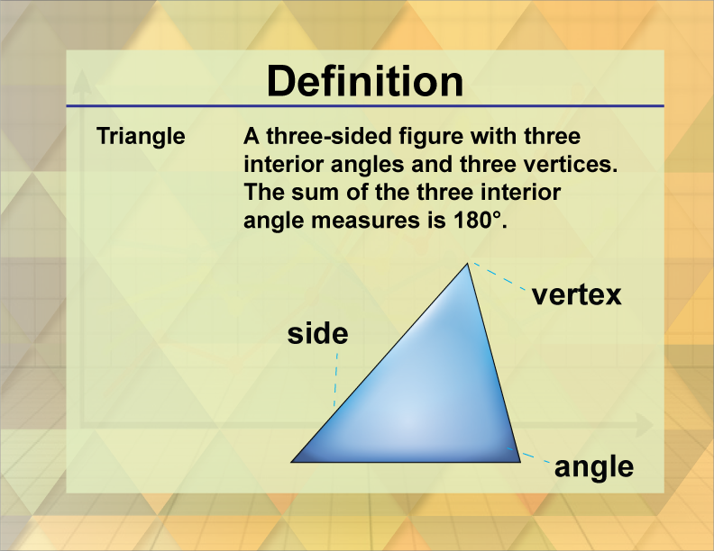 regular triangle definition