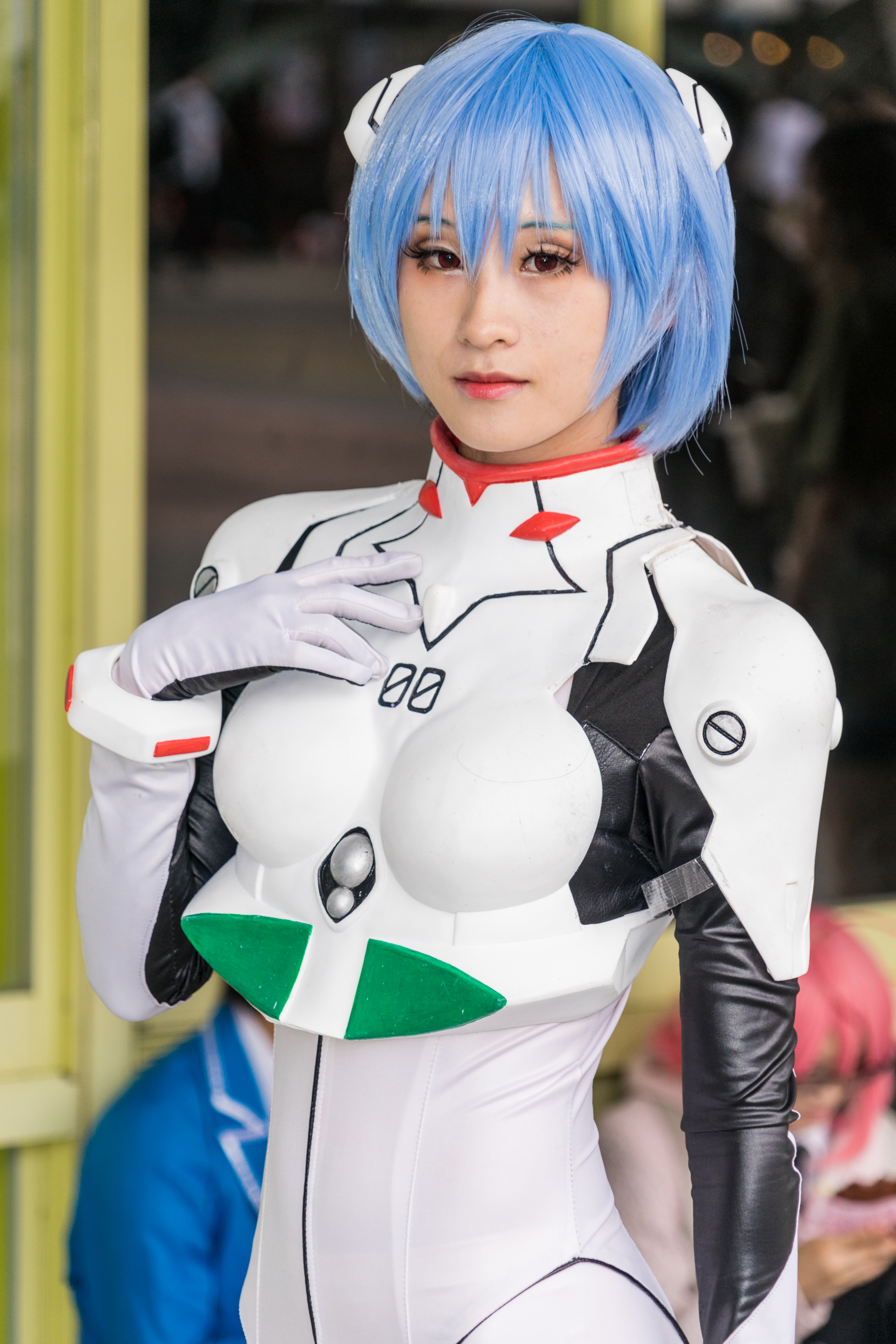 rei ayanami cosplay