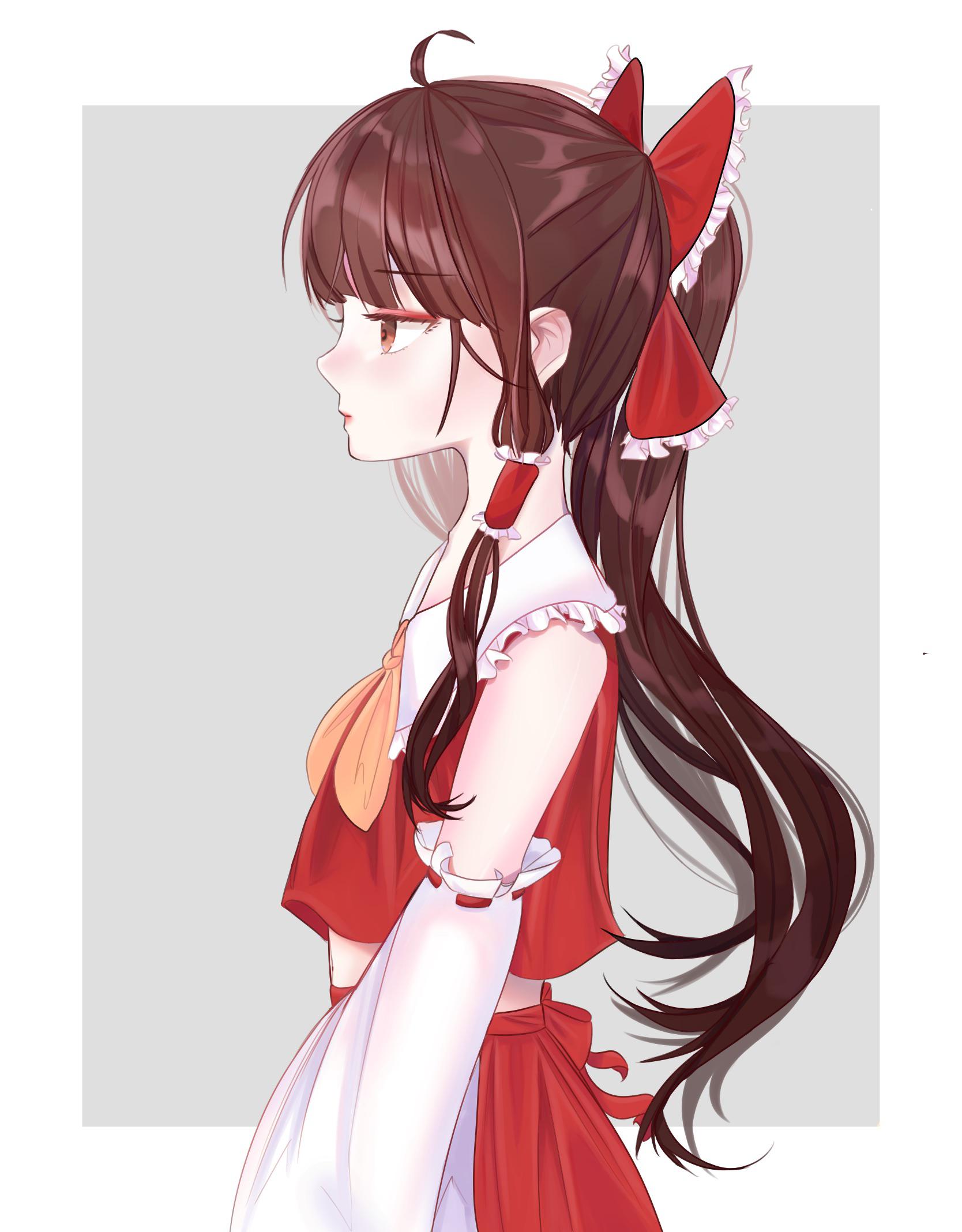 reimu fanart