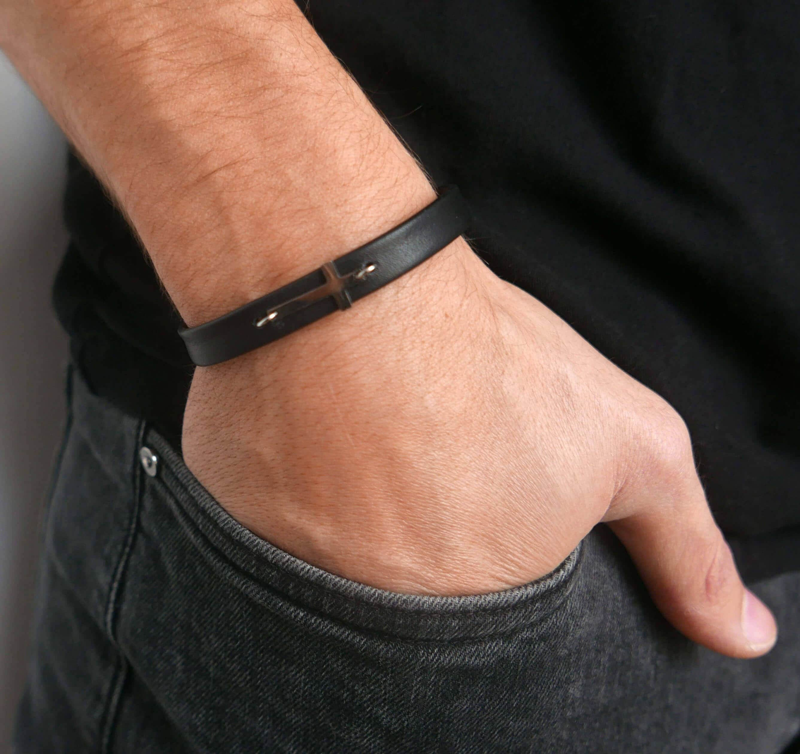 religious bracelet for men