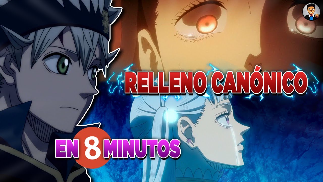 rellenos black clover