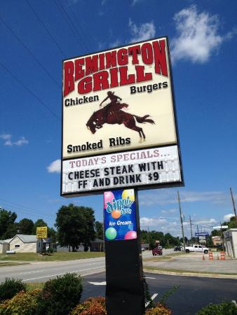 remington grill louisburg