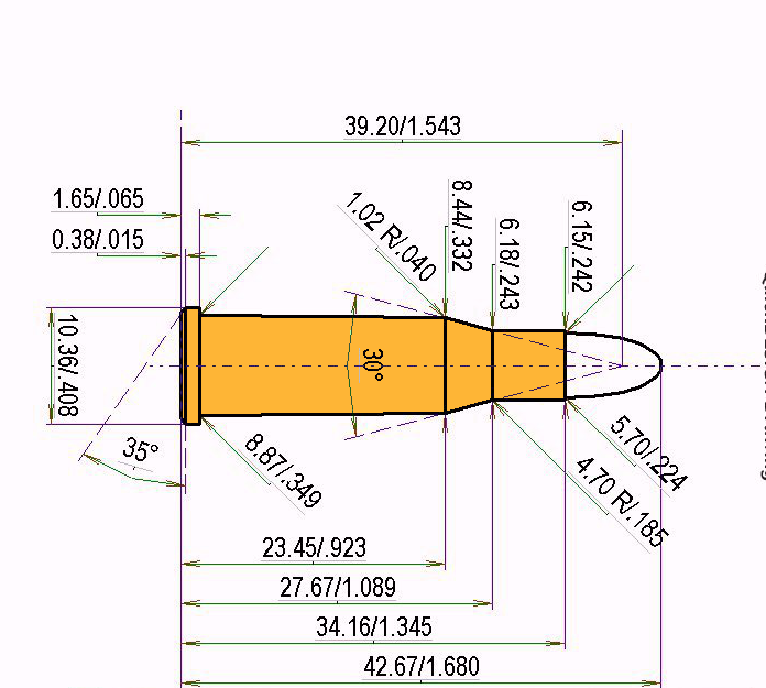 remington reloading data