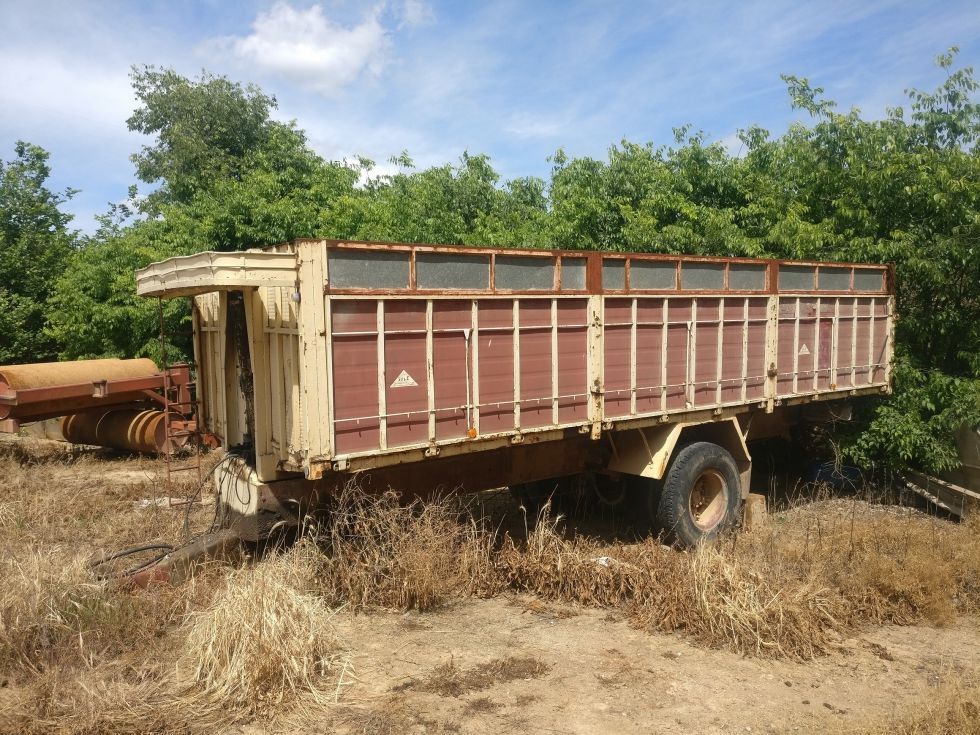 remolques de segunda mano agrícolas