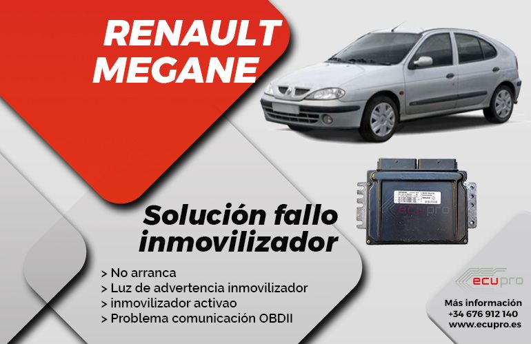 renault megane no arranca